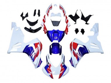 Purchase 2020-2023 White Red Blue HRC Honda CBR1000RR-R Motorcycle Fairings UK