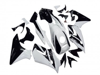 Purchase 2002-2006 White Black Honda CBR125R Motorcycle Fairings UK