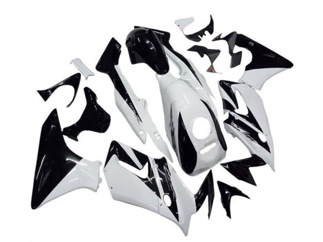 Purchase 2002-2006 White Black Honda CBR125R Motorcycle Fairings UK Purchase 2002-2006 White Black Honda CBR125R Motorcycle Fairings UK