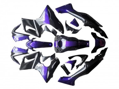 Purchase 2002-2006 Purple Black Honda CBR125R Motorcycle Fairings UK