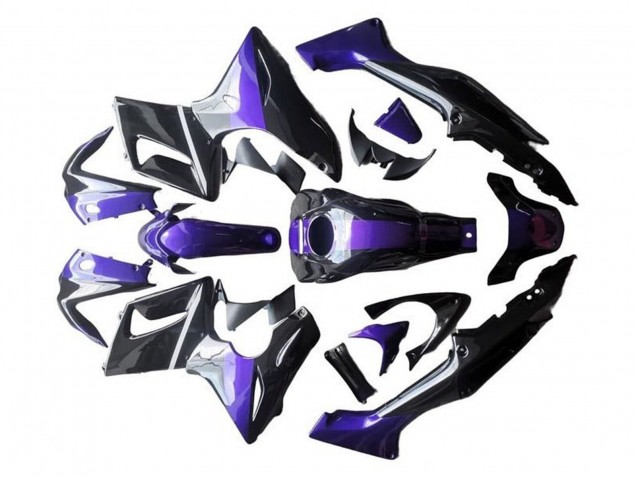 Purchase 2002-2006 Purple Black Honda CBR125R Motorcycle Fairings UK Purchase 2002-2006 Purple Black Honda CBR125R Motorcycle Fairings UK