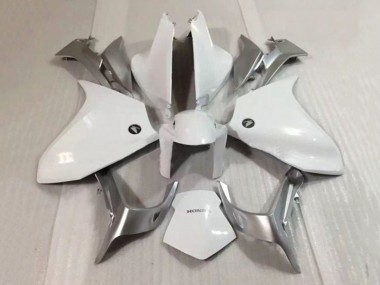 Purchase 2010-2014 Silver White Honda VFR 1200 Motorcycle Fairing UK