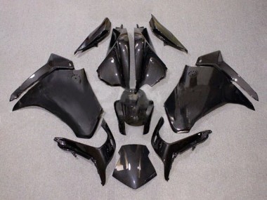 Purchase 2010-2014 Black Carbon Fiber Honda VFR 1200 Motorcycle Fairings UK