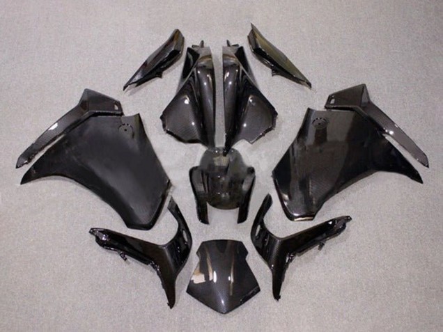 Purchase 2010-2014 Black Carbon Fiber Honda VFR 1200 Motorcycle Fairings UK