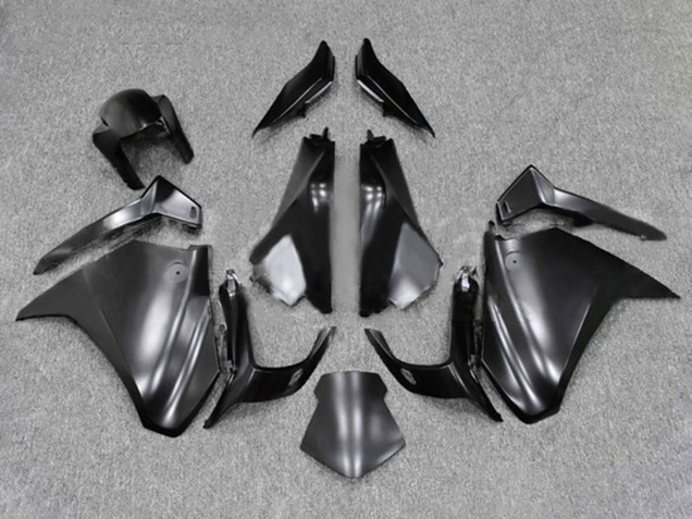 Purchase 2010-2014 Matte Black Glossy Black Honda VFR 1200 Motorcycle Fairings UK