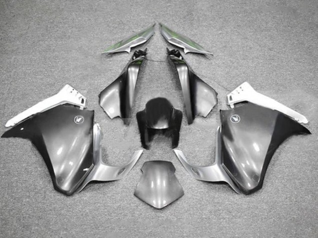 Purchase 2010-2014 Silver White Honda VFR 1200 Motorcycle Fairings UK