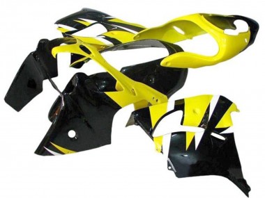 Purchase 2002-2003 Yellow Black Kawasaki ZX9R Motorcycle Fairings UK