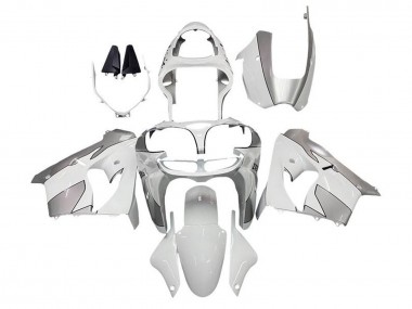 Purchase 2002-2003 White Silver Kawasaki ZX9R Motorcycle Fairings UK