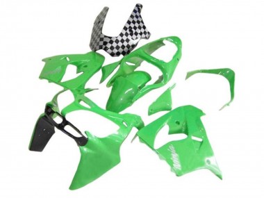 Purchase 2002-2003 Green Black Checkered Kawasaki ZX9R Motorcycle Fairings UK