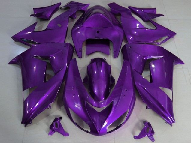 Purchase 2006-2007 Purple Kawasaki ZX10R Motorcycle Fairing UK