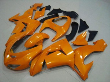 Purchase 2006-2007 Orange Kawasaki ZX10R Motorcycle Fairing UK