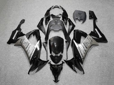 Purchase 2008-2010 Glossy Black Grey Bridgestone Motul Kawasaki ZX10R Motorcycle Fairings UK