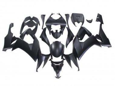 Purchase 2008-2010 Matte Black Kawasaki ZX10R Motorcycle Fairings UK