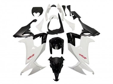 Purchase 2008-2010 White Black Red Decal Kawasaki ZX10R Motorcycle Fairings UK