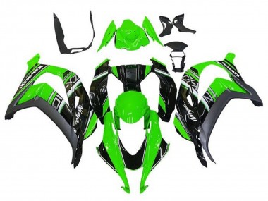 Purchase 2016-2020 Green Black Grey Kawasaki ZX10R Motorcycle Fairings UK