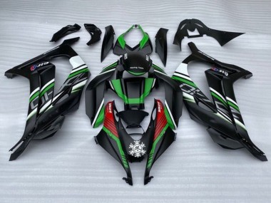 Purchase 2016-2020 Matte Black Green Red White Snow Kawasaki ZX10R Motorcycle Fairings UK