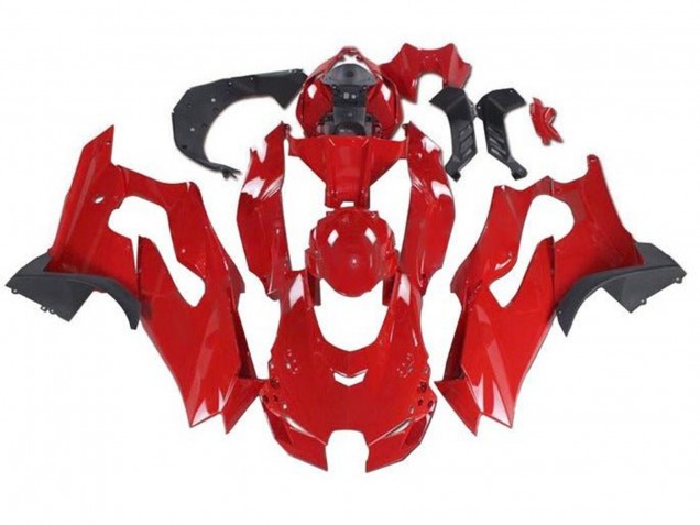 Purchase 2021-2025 Red Kawasaki ZX10R Motorcycle Fairings UK