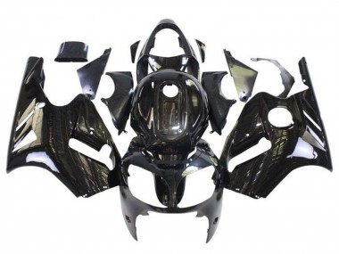 Purchase 2000-2001 Glossy Black Kawasaki ZX12R Motorcycle Fairing UK
