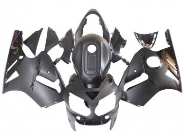 Purchase 2000-2001 Matte Black Glossy Black Kawasaki ZX12R Motorcycle Fairings UK