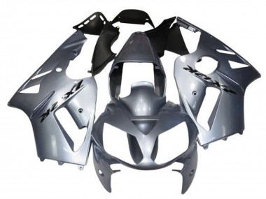 Purchase 2000-2001 Silver Kawasaki ZX12R Motorcycle Fairings UK
