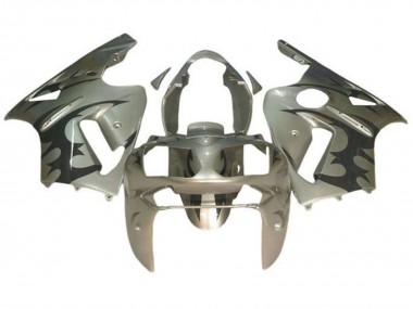 Purchase 2000-2001 Silver Black Tribal Kawasaki ZX12R Motorcycle Fairings UK