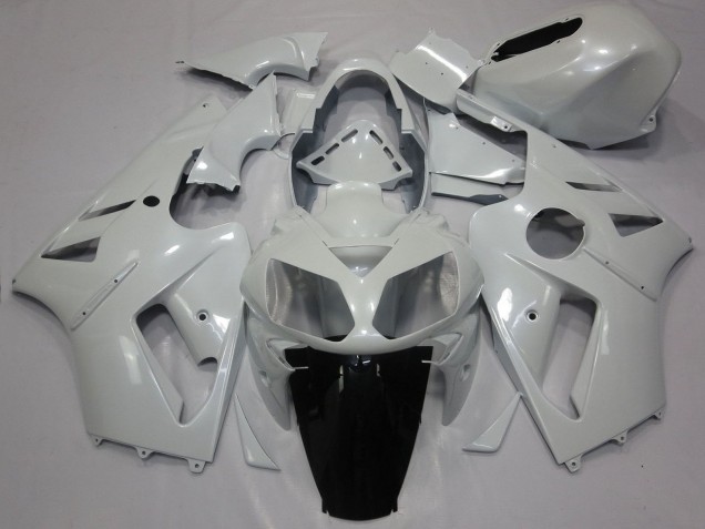Purchase 2000-2001 White Kawasaki ZX12R Motorcycle Fairings UK