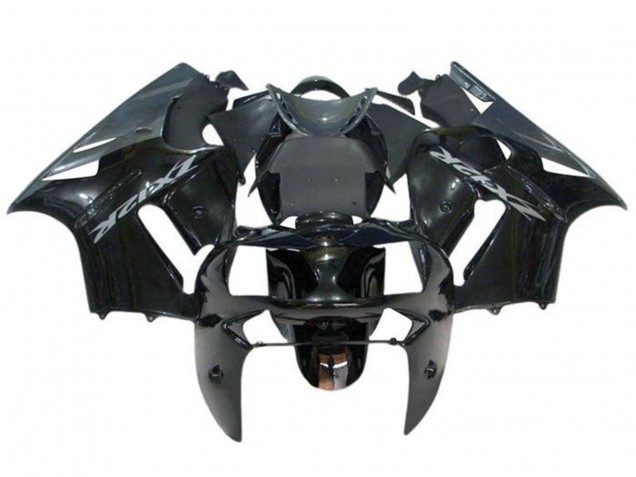 Purchase 2002-2006 Glossy Black Kawasaki ZX12R Motorcycle Fairing UK