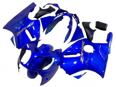 Purchase 2002-2006 Blue Kawasaki ZX12R Motorcycle Fairings UK