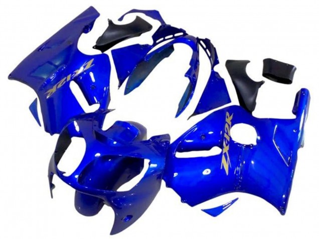 Purchase 2002-2006 Blue Kawasaki ZX12R Motorcycle Fairings UK