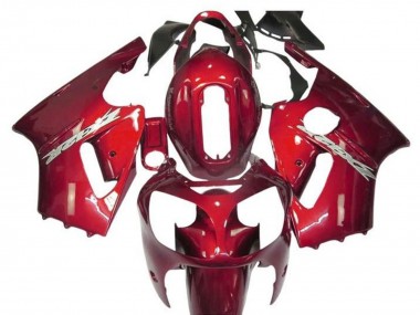 Purchase 2002-2006 Cnady Red Kawasaki ZX12R Motorcycle Fairings UK