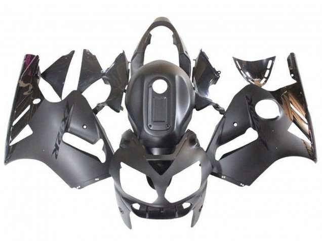 Purchase 2002-2006 Matte Black Glossy Black Kawasaki ZX12R Motorcycle Fairings UK