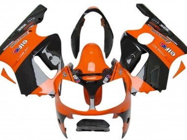 Purchase 2002-2006 Orange Black Elf Bridgestone Kawasaki ZX12R Motorcycle Fairings UK