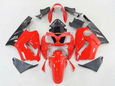 Purchase 2002-2006 Red Black Kawasaki ZX12R Motorcycle Fairings UK