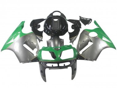 Purchase 2002-2006 Silver Green Black Kawasaki ZX12R Motorcycle Fairings UK