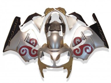 Purchase 2002-2006 Silver Red Black Kawasaki ZX12R Motorcycle Fairings UK