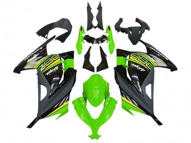 Purchase 2013-2024 Green Black Silver Yellow Kawasaki EX300 Motorcycle Fairings UK