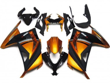 Purchase 2013-2024 Orange Black Grey Kawasaki EX300 Motorcycle Fairings UK