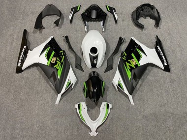Purchase 2013-2024 White Green Black Kawasaki EX300 Motorcycle Fairings UK