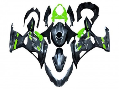 Purchase 2018-2024 Green Grey Kawasaki Ninja 400 Motorcycle Fairings UK