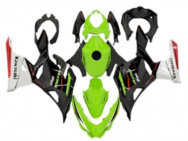 Purchase 2018-2024 Green Black White Red Kawasaki Ninja 400 Motorcycle Fairings UK