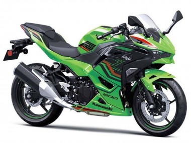 Purchase 2024-2025 Green Black Red Kawasaki Ninja 500 EX500R Motorcycle Fairings UK