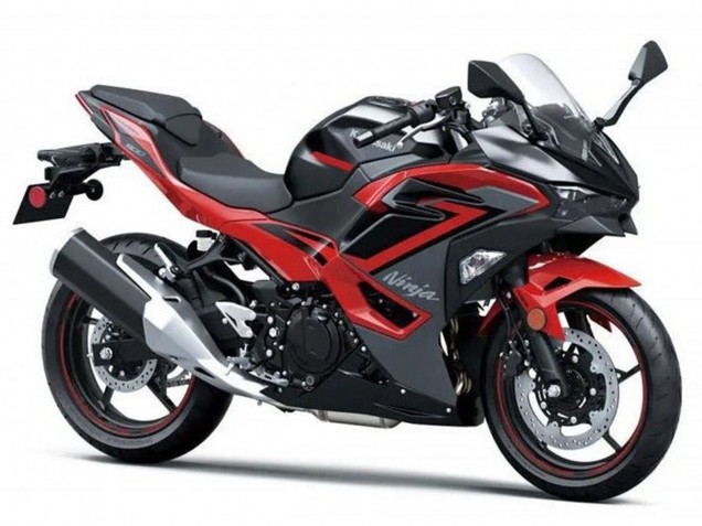 Purchase 2024-2025 Black Red Grey Kawasaki Ninja 500 EX500R Motorcycle Fairings UK Purchase 2024-2025 Black Red Grey Kawasaki Ninja 500 EX500R Motorcycle Fairings UK