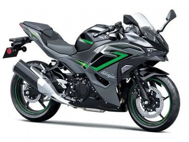 Purchase 2024-2025 Black Grey Green Kawasaki Ninja 500 EX500R Motorcycle Fairings UK Purchase 2024-2025 Black Grey Green Kawasaki Ninja 500 EX500R Motorcycle Fairings UK