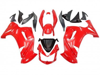 Purchase 2006-2008 Red Black Kawasaki Ninja 650 EX650 Motorcycle Fairings UK