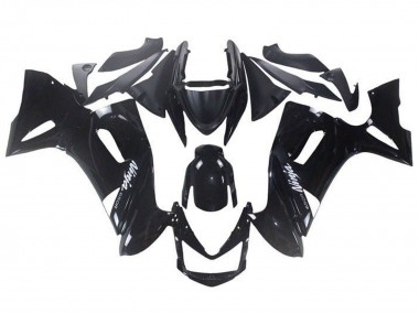 Purchase 2006-2008 Glossy Black White Ninja 650R Kawasaki Ninja 650 EX650 Motorcycle Fairings UK