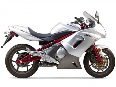 Purchase 2006-2008 Silver Black Red Kawasaki Ninja 650 EX650 Motorcycle Fairings UK