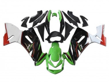 Purchase 2006-2008 Green Black White Red Kawasaki Ninja 650 EX650 Motorcycle Fairings UK