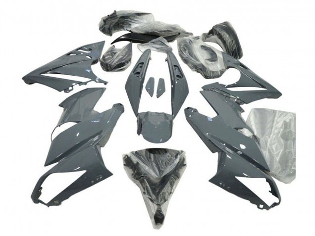 Purchase 2009-2011 Nardo Grey Kawasaki Ninja 650 EX650 Motorcycle Fairings UK