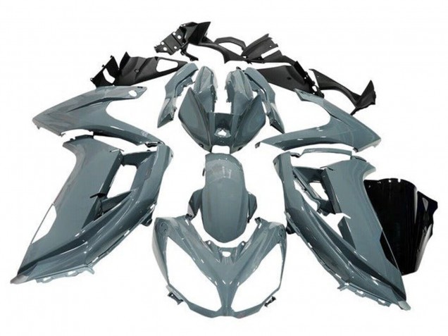 Purchase 2012-2016 Grey Kawasaki Ninja 650 EX650 Motorcycle Fairings UK