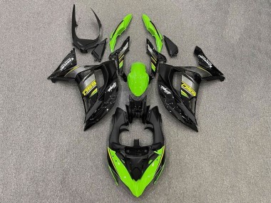 Purchase 2017-2019 Green Yellow Grey Black Kawasaki Ninja 650 EX650 Motorcycle Fairings UK